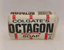 Vintage colgate octagon for sale  Barberton