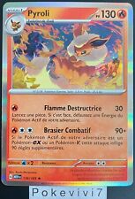 Carte pokemon pyroli d'occasion  Valognes