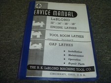 Blond engine lathe for sale  Dubuque