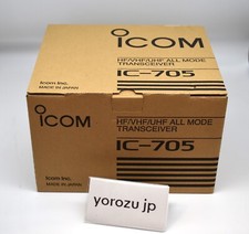 Radioaficionado Icom 705 HF/VHF/UHF TRANSCEPTOR TODO MODO radioaficionado segunda mano  Embacar hacia Mexico