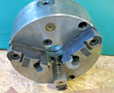 Bison jaw chuck for sale  Highland