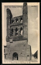 Old postcard villefranche d'occasion  Expédié en Belgium