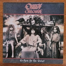 OZZY OSBOURNE  No Rest For The Wicked 1988 LP Vinyl 1st Press w/Inner EX/EX comprar usado  Enviando para Brazil