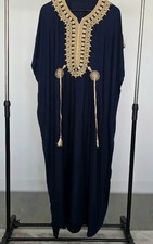Luxury moroccan kaftan for sale  LONDON