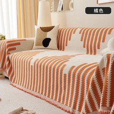 Chenille striped sofa for sale  CAMBRIDGE