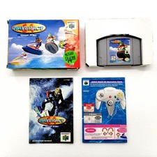 Wave Race 64 (Nintendo 64, 1996) Autêntico Completo Testado e Funciona comprar usado Wave Race 64 (Nintendo 64, 1996) Autêntico Completo Testado e Funciona comprar usado  Enviando para Brazil