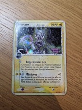 Carte pokemon mewtwo d'occasion  Saintes