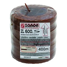 Filo marrone 40x1 usato  Trambileno