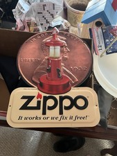 Zippo tin display for sale  Lagrange