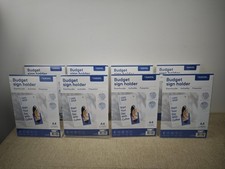 Europel budget sign for sale  UK