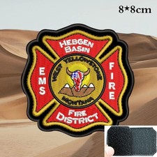 Patch pompier hebgen d'occasion  Annezin