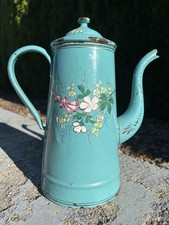 Ancienne cafetière tôle d'occasion  Besançon