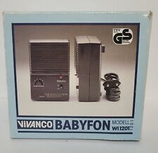 Vivanco babyfon wi1201 gebraucht kaufen  Hausen