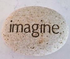 Imagine engraved decorative for sale  Dacula