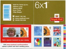 GB 2008 Smiler 6 x 1º livreto. Fine VGC QA4, usado comprar usado  Enviando para Brazil