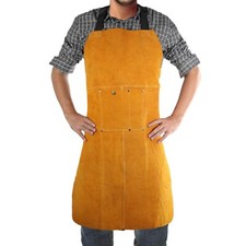 Leather welding apron for sale  USA
