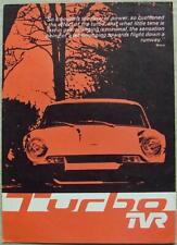 Tvr turbo car for sale  LEICESTER