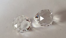 Crystal glass cut for sale  UK