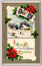 Christmas dec scroll for sale  Newton