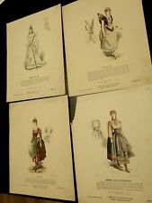 Anciennes gravures travestis d'occasion  Descartes