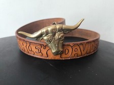 Ceinture boucle harley d'occasion  Paris XV