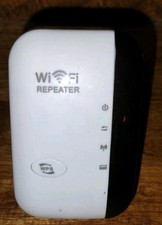 Extensor WiFi, amplificador de sinal WiFi até 5000 pés quadrados e 55+ dispositivos, WiFi... comprar usado  Enviando para Brazil