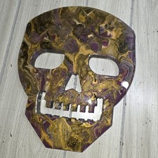 spooky wall art skull for sale  Effingham