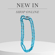 Double strand turquoise for sale  Southbury