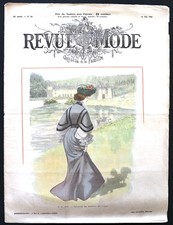 Revue mode 1903 d'occasion  Expédié en Belgium
