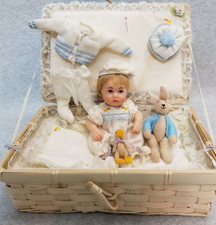 Porcelain artist baby for sale  Grove City