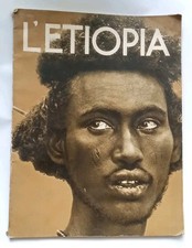 1935 etiopia pubblicazione usato  Napoli