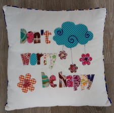 flower shaped cushion for sale  RHYL