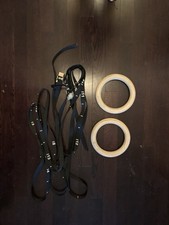 Gymnastic rings 18.8 for sale  Richmond
