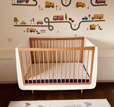 Snuzkot skandi cot for sale  CHELMSFORD