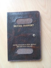 Vintage real leather for sale  NORTHAMPTON