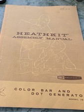 Vintage heathkit assembly for sale  Kingsburg