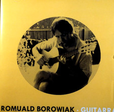 Romuald Borowiak - Guitarra - CD, MUITO BOM ESTADO, usado comprar usado  Enviando para Brazil
