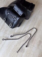 Triumph bonnaville panniers for sale  LEICESTER