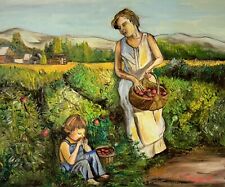 Quadro olio tela usato  Guastalla