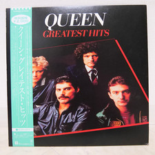 QUEEN / GREATEST HITS JAPAN ISSUE LP W/OBI, INNER, INSERT comprar usado QUEEN / GREATEST HITS JAPAN ISSUE LP W/OBI, INNER, INSERT comprar usado  Enviando para Brazil
