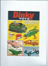 Publicités dinky véhicules d'occasion  Saint-Gence