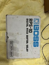 Boss rps digital usato  Chiavari