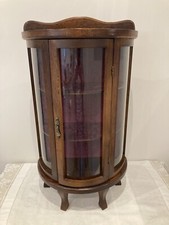 Vintage wood curio for sale  BROADWAY