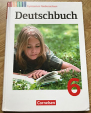 Deutschbuch gymnasium niedersa gebraucht kaufen  Meinersen
