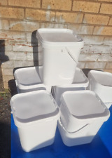 20kg buckets water for sale  BIRMINGHAM