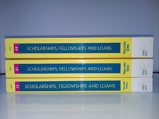SCHOLARSHIPS, FELLOWSHIPS AND LOANS 41st Edition VOLUME 1, 2, and 3 2024 Gale, usado comprar usado  Enviando para Brazil