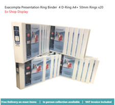 Exacompta presentation ring for sale  MALDON