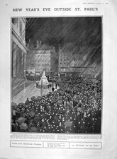 Old antique print for sale  UK