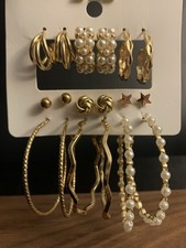 Pairs gold tone for sale  Manitowoc