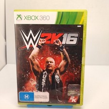WWE 2k16 - Xbox 360 PAL jogo de luta esportiva completo com manual bom funcionamento  comprar usado  Enviando para Brazil